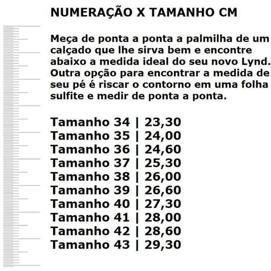 Tênis Esportivo Lynd Super Leve Walk-On Absorve Impacto