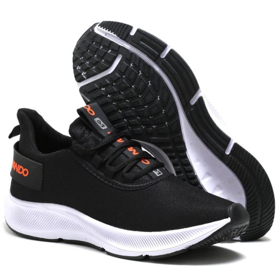 Tênis Esportivo Masculino Damando Para Caminhada Academia