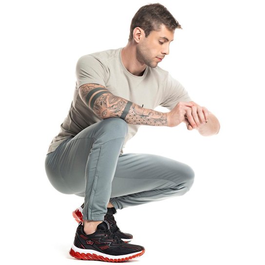 Tênis Esportivo Masculino Para Caminhada Academia Vili