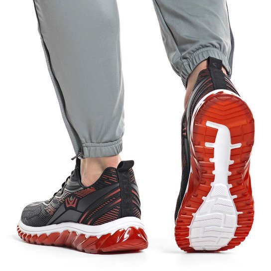 Tênis Esportivo Masculino Para Caminhada Academia Vili