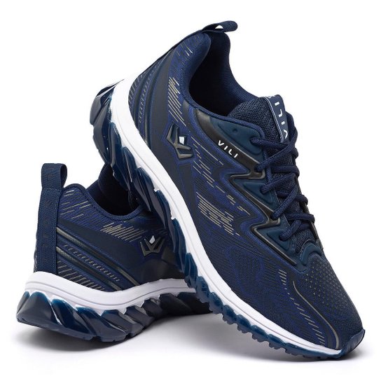 Tênis Esportivo Masculino Para Caminhada Academia Vili
