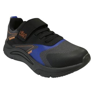 Tênis Esportivo Menino Klin New Sport Kids /Azul 480069 Tamanho:35;Cor:;Gênero:Menino