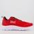 Tênis Everlast Bunker 5 Vermelho e Preto - Vermelho
