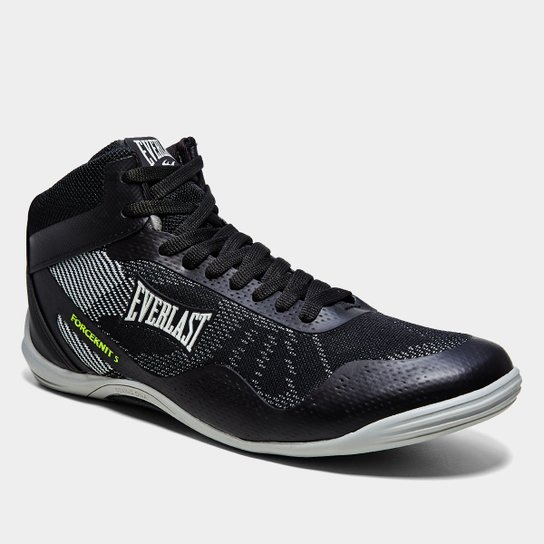 Tênis Everlast Cano Alto Forceknit 5 Masculino