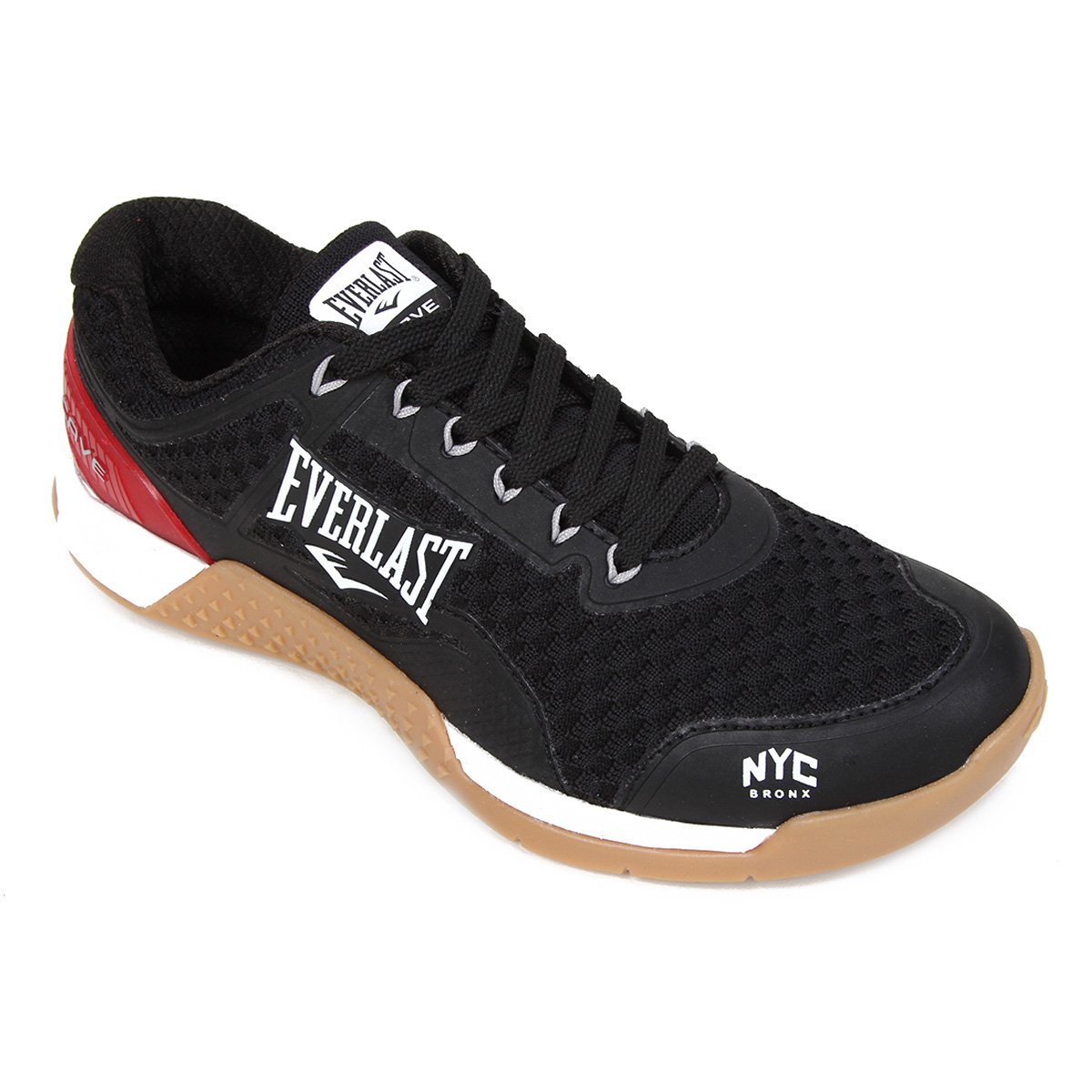 tenis masculino preto e marrom