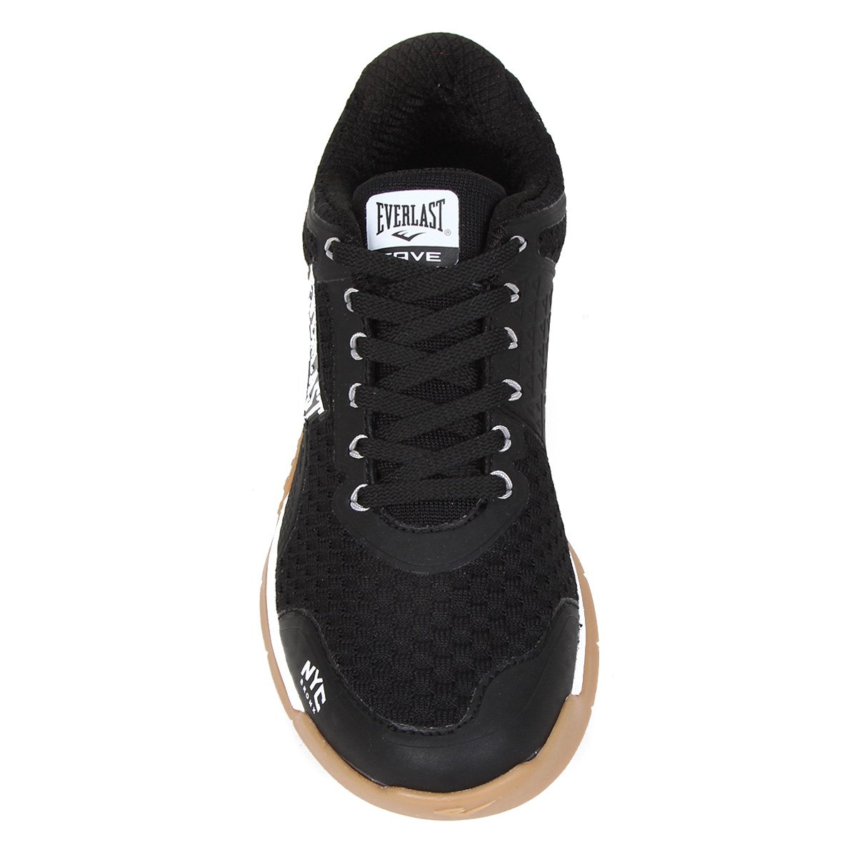 tenis everlast marrom