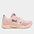 Tênis Everlast Elite Feminino - Rosa+Cinza