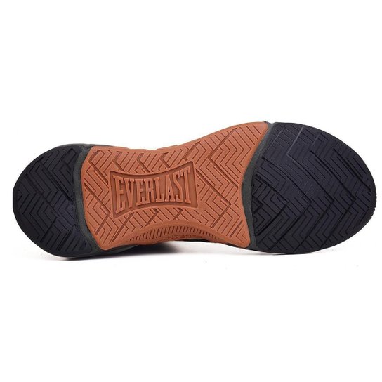 Tênis Everlast Jump 5 Felipe Franco Uni Preto / Cinza