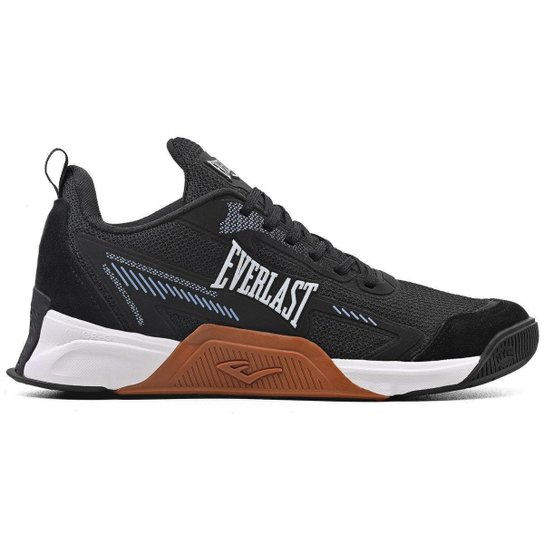 Tênis Everlast Jump 5 Low Uni Preto / Azul