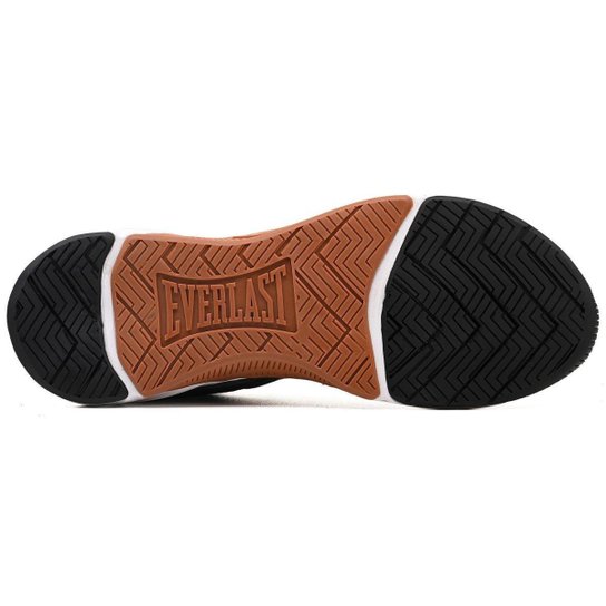 Tênis Everlast Jump 5 Low Uni Preto / Azul