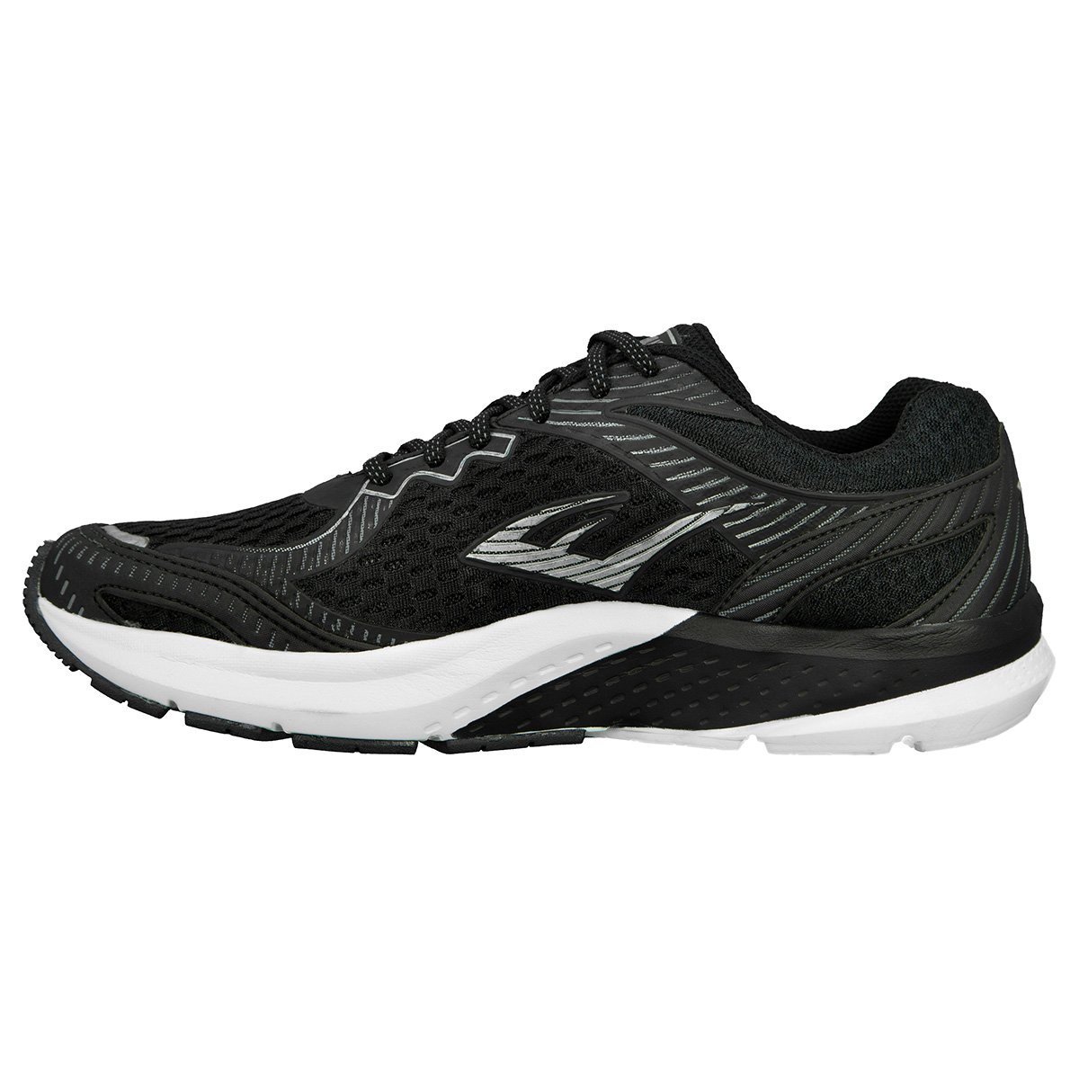 tenis everlast preto e branco