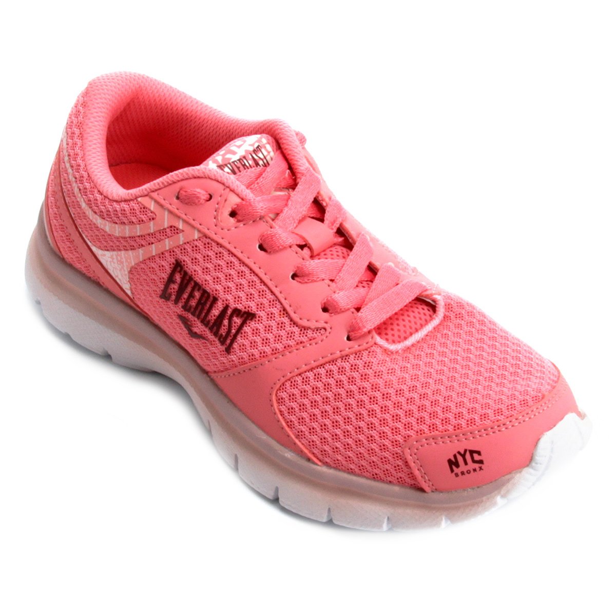 tenis everlast salmao