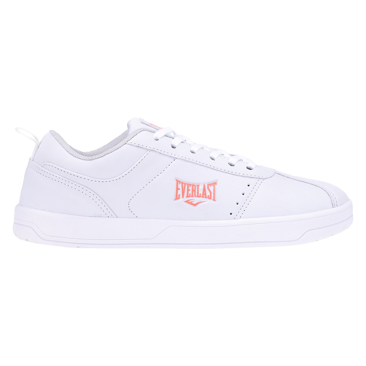 Tênis Everlast Ocasion Feminino - Branco+Rosa | Allianz Parque Shop