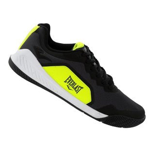 Tênis Everlast Range Preto e Amarelo - Masculino - 38 - Preto