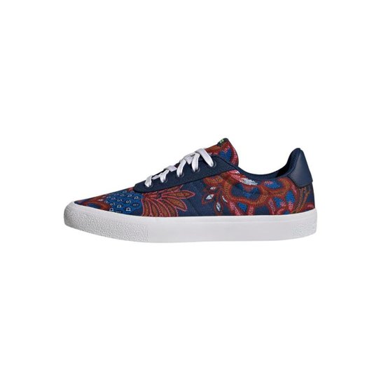 Tênis FARM Rio x Vulc Raid3r-Branco Adidas