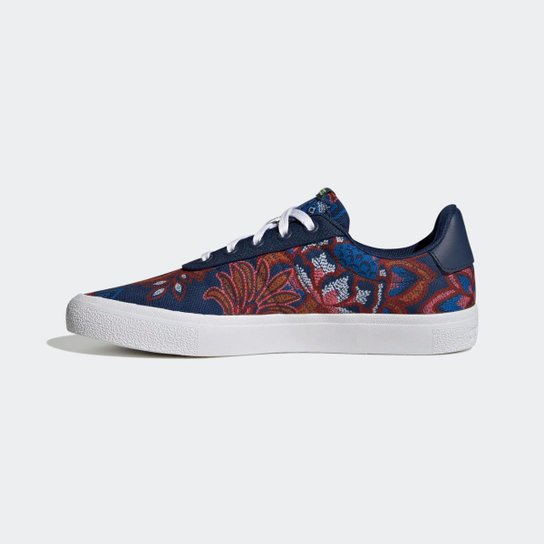 Tênis FARM Rio x Vulc Raid3r-Branco Adidas