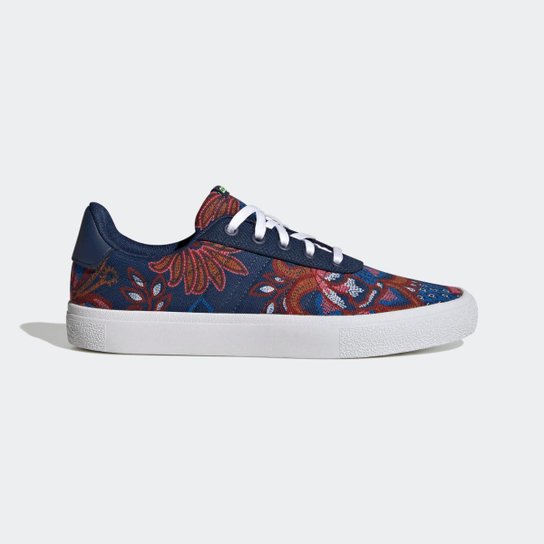 Tênis FARM Rio x Vulc Raid3r-Branco Adidas