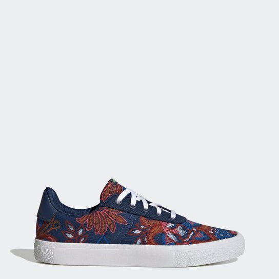 Tênis FARM Rio x Vulc Raid3r-Branco Adidas
