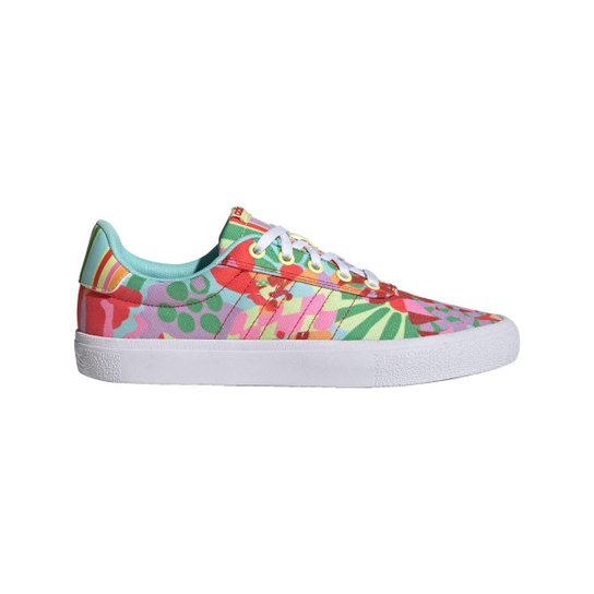 Tênis FARM Rio x Vulc Raid3r-Branco Adidas