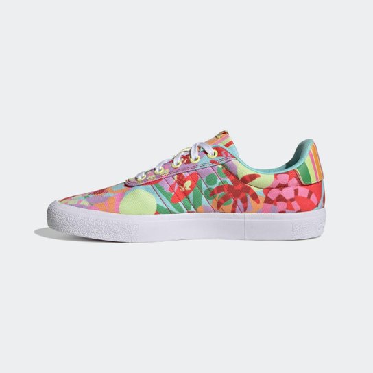 Tênis FARM Rio x Vulc Raid3r-Branco Adidas