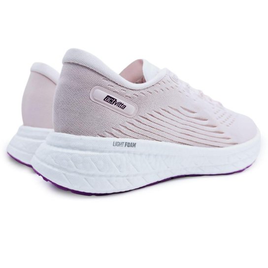 Tênis Feminino Actvitta Esportivo Super Leve Impacto