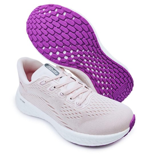 Tênis Feminino Actvitta Esportivo Super Leve Impacto