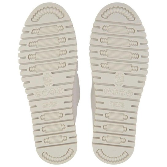 Tênis Feminino Bottero Casual Bege Off - 370402