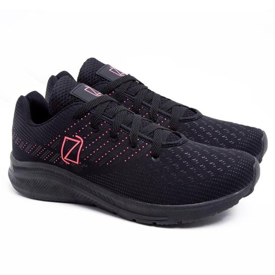 Tenis Feminino Caminhada Academia Ultra Leve Conforto + Relógio