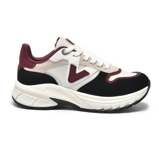 Tênis Feminino Chunky Via Marte Sneaker Flatform Lançamento 240-005 Cor:;Tamanho:38;Gênero:Feminino