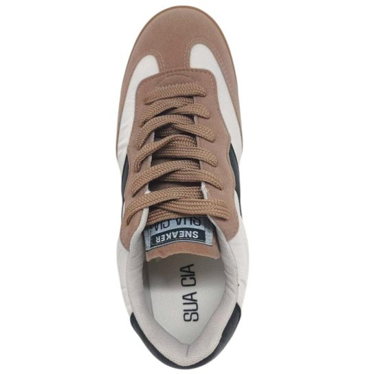 Tenis Feminino Conforto Elegante Casual Sua Cia