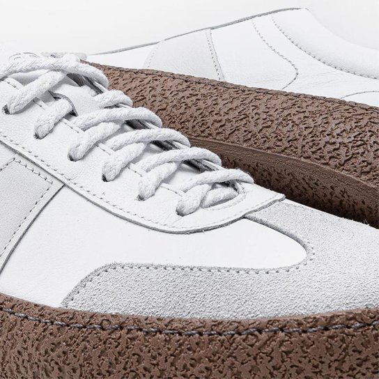 Tênis Feminino Denim Branco Bora Tênis Feminino Denim Bora-Branco-39