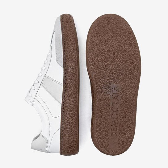 Tênis Feminino Denim Branco Bora Tênis Feminino Denim Bora-Branco-39