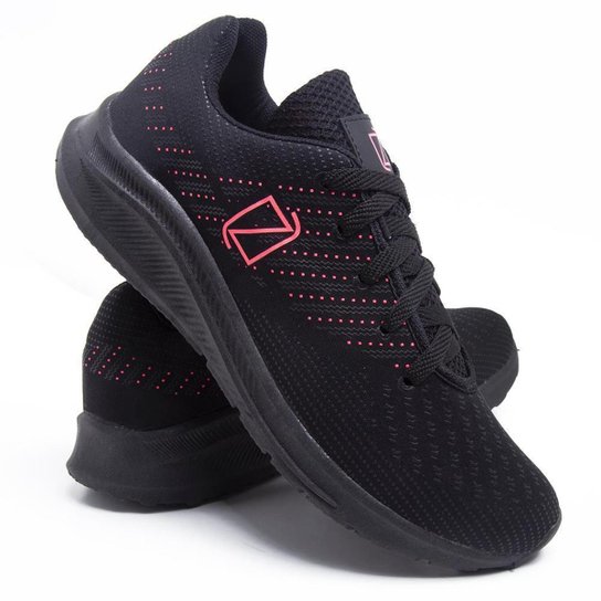 Tenis Feminino Esporte Treino Academia Caminhada Com Relógio