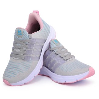 Tênis Feminino Esportivo Caminhada Academia Corrida Musculação