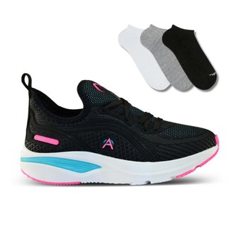 Tênis Feminino Esportivo Treino Academia Slip On
