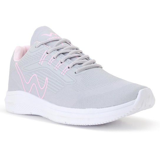 Tenis Feminino Esportivo Treino Tenis Academia Caminhada Super Leve Confortável Lançamento