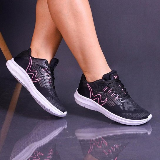 Tenis Feminino Esportivo Treino Tenis Academia Caminhada Super Leve Confortável Lançamento