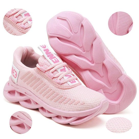 Tênis Feminino Infantil Conforto Solado Trança Kit 2 Pares