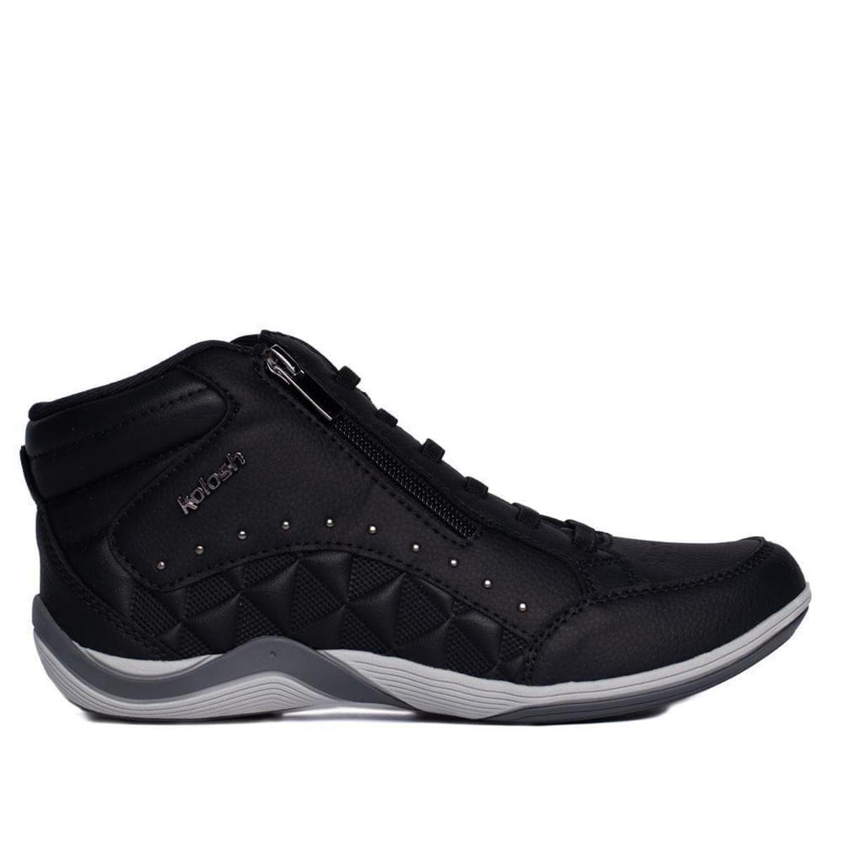 Tenis Botinha Feminino Fabrica Kolosh Tênis Kolosh C2777 Sneaker
