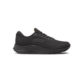 Tênis Feminino Olympikus Atmos Corrida Conforto 101 Preto
