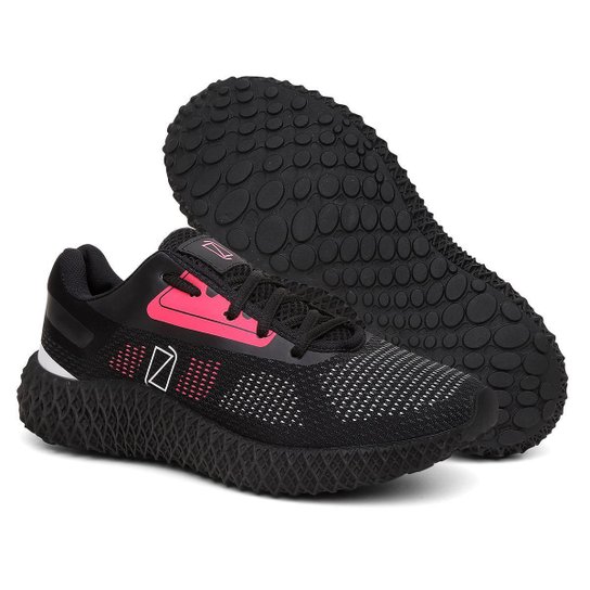 Tenis Feminino para Caminhada Academia Leve Resistente + Relógio