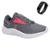 Tenis Feminino para Caminhada Academia Leve Resistente + Relógio - Cinza