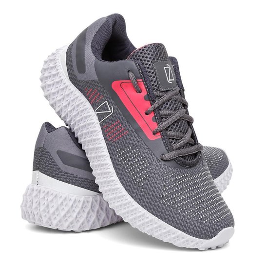 Tenis Feminino para Caminhada Academia Leve Resistente + Relógio