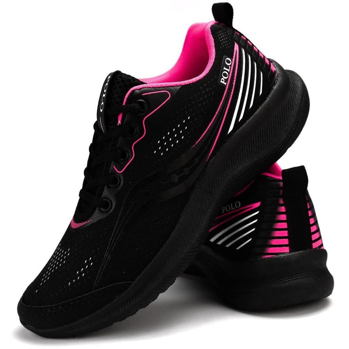 Tenis Feminino para Caminhada Treino Academia Macio Confortavel