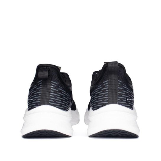 Tênis Feminino Pegada Esportivo Preto