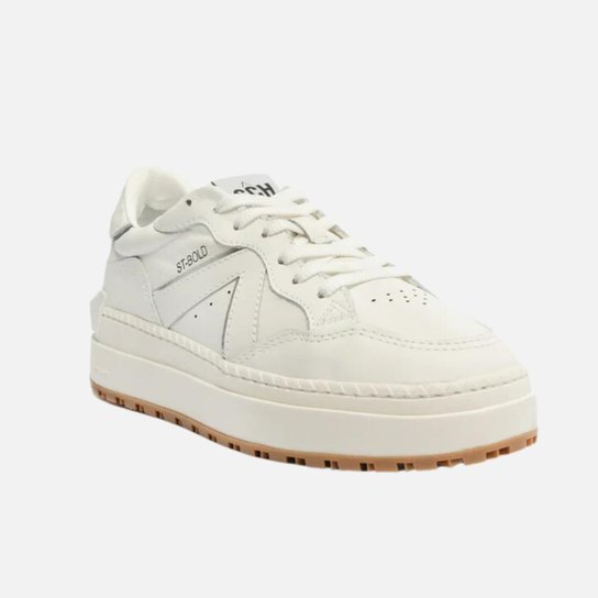 Tenis Feminino Schutz Casual Sneaker Branco
