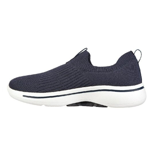 Tênis Feminino Skechers Go Walk Arch Fit Iconic Azul Marinho - 124409