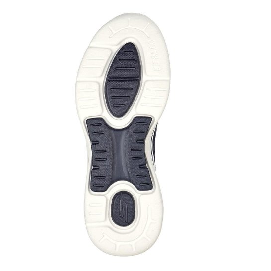 Tênis Feminino Skechers Go Walk Arch Fit Iconic Azul Marinho - 124409