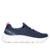 Tênis Feminino Skechers Go Walk Flex Marinho/Branco - Marinho