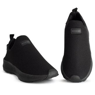 Tênis Feminino Slip On Conforto Calce Fácil Treino Dia a Dia